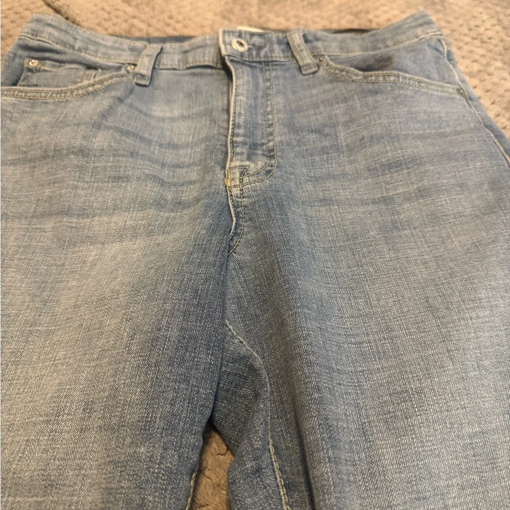 👖 **Ella Moss High Waist Straight Jeans**  Size **8 / 29 | Light Wash - Picture 2 of 5